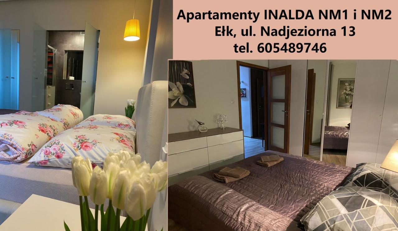 Inalda Daire Ełk Dış mekan fotoğraf