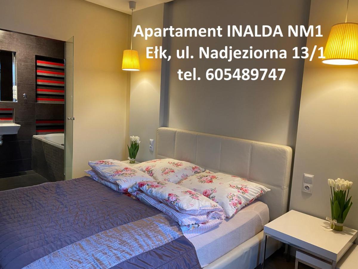 Inalda Daire Ełk Dış mekan fotoğraf